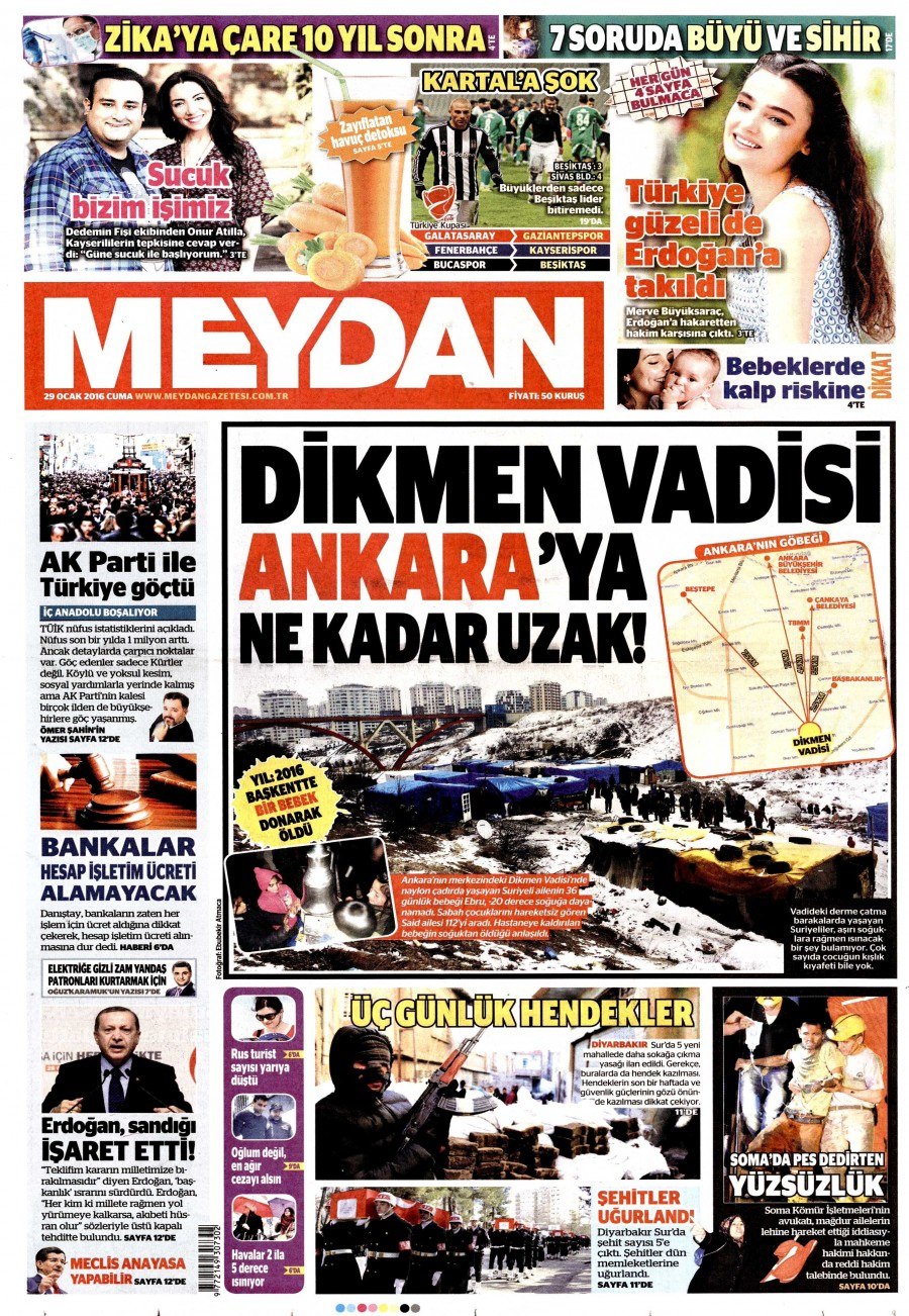 Gazeteler bugün ne yazdı? - 514