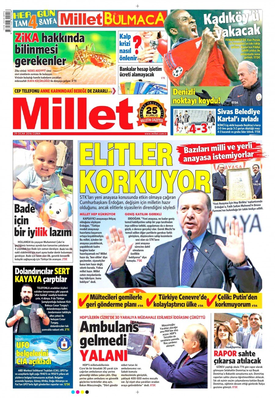 Gazeteler bugün ne yazdı? - 897