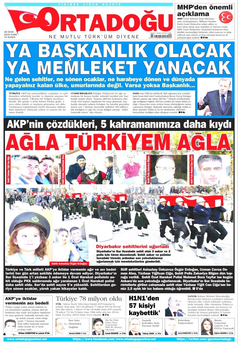 Gazeteler bugün ne yazdı? - 749