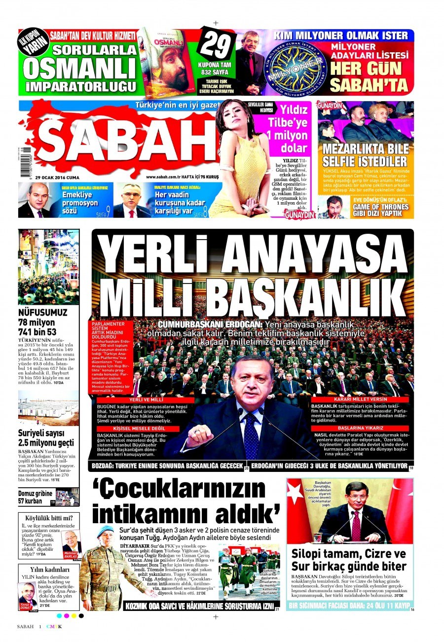 Gazeteler bugün ne yazdı? - 785