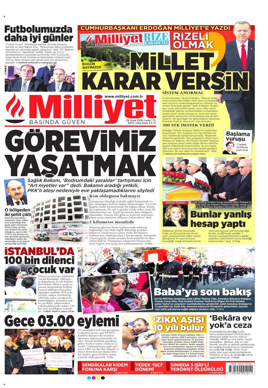 Gazeteler bugün ne yazdı? - 888