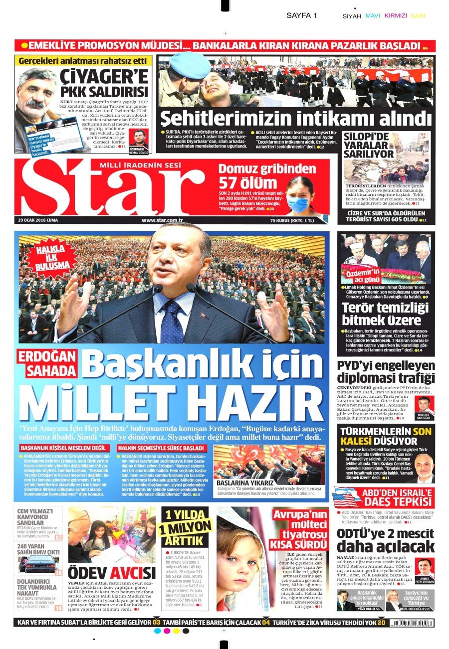 Gazeteler bugün ne yazdı? - 750