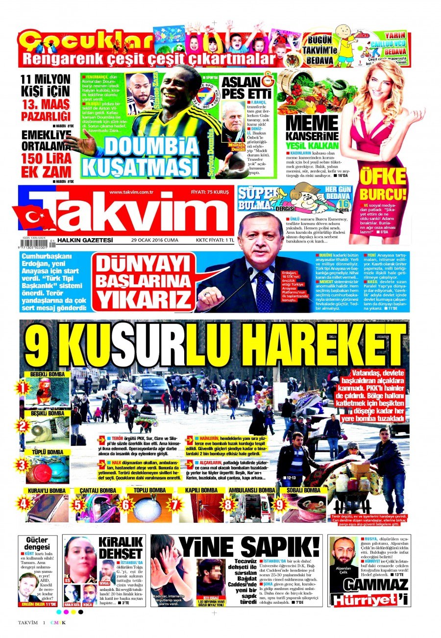 Gazeteler bugün ne yazdı? - 564