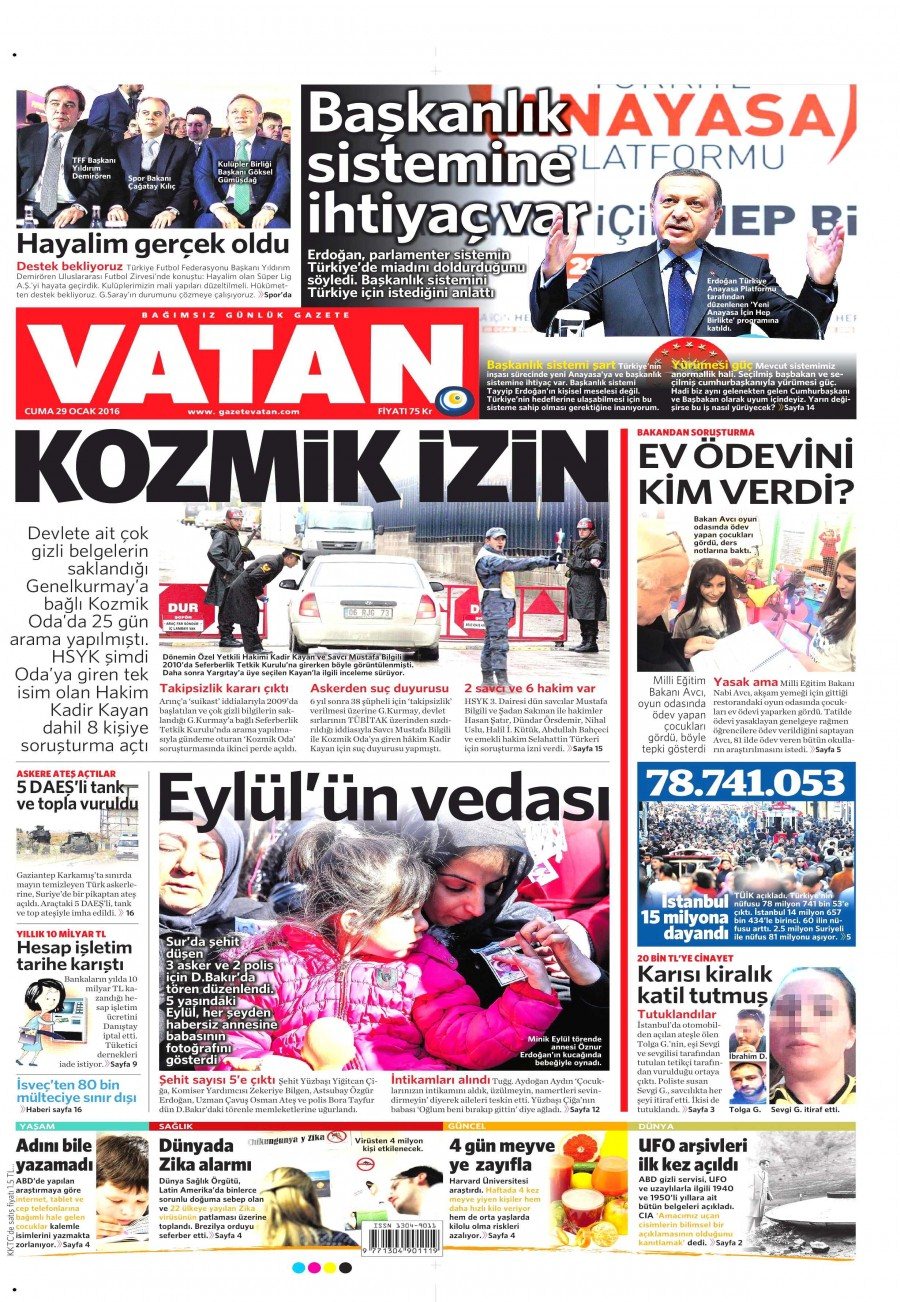 Gazeteler bugün ne yazdı? - 618