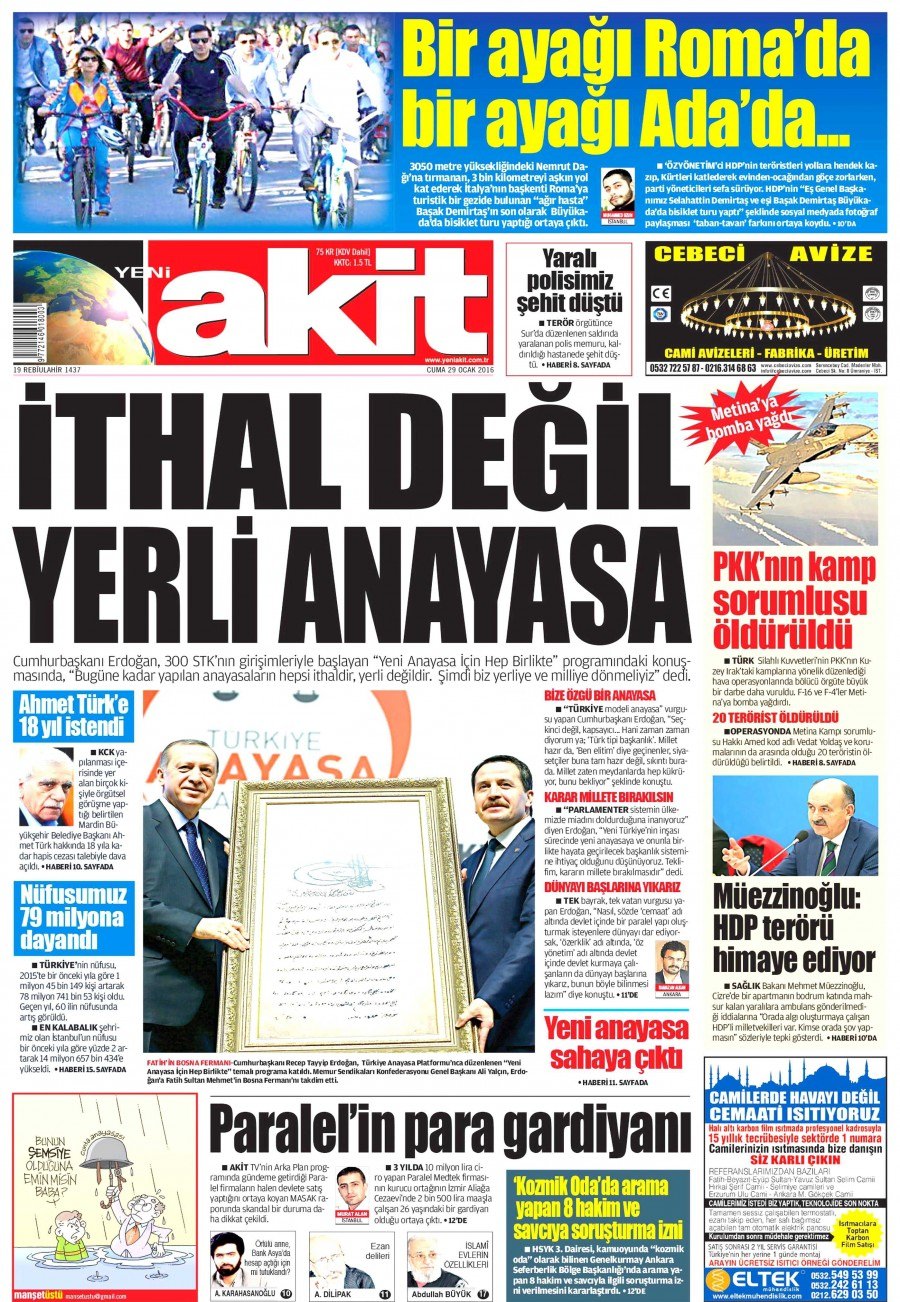 Gazeteler bugün ne yazdı? - 515