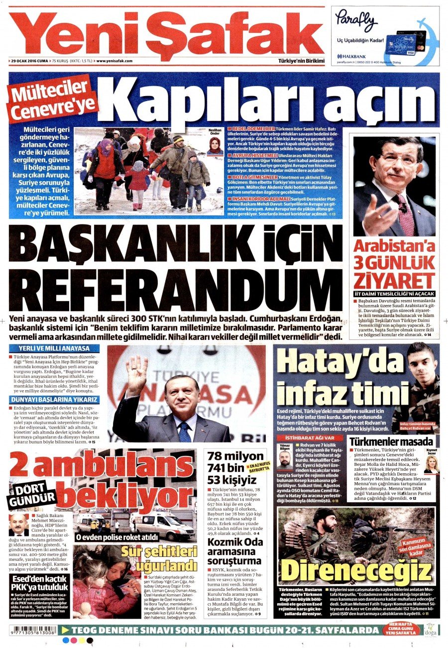 Gazeteler bugün ne yazdı? - 560