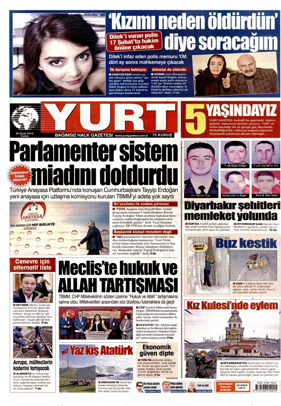 Gazeteler bugün ne yazdı? - 592
