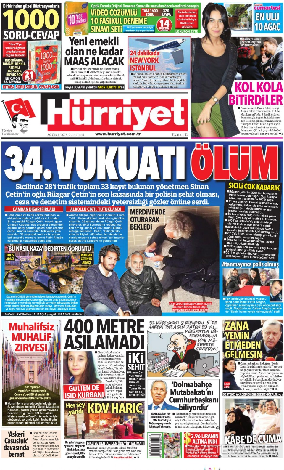 Gazeteler bugün ne yazdı? - 571