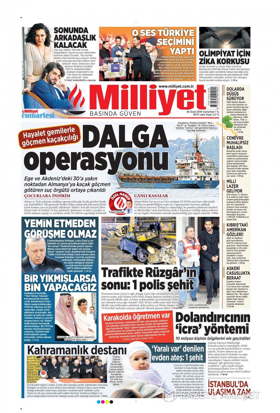 Gazeteler bugün ne yazdı? - 654