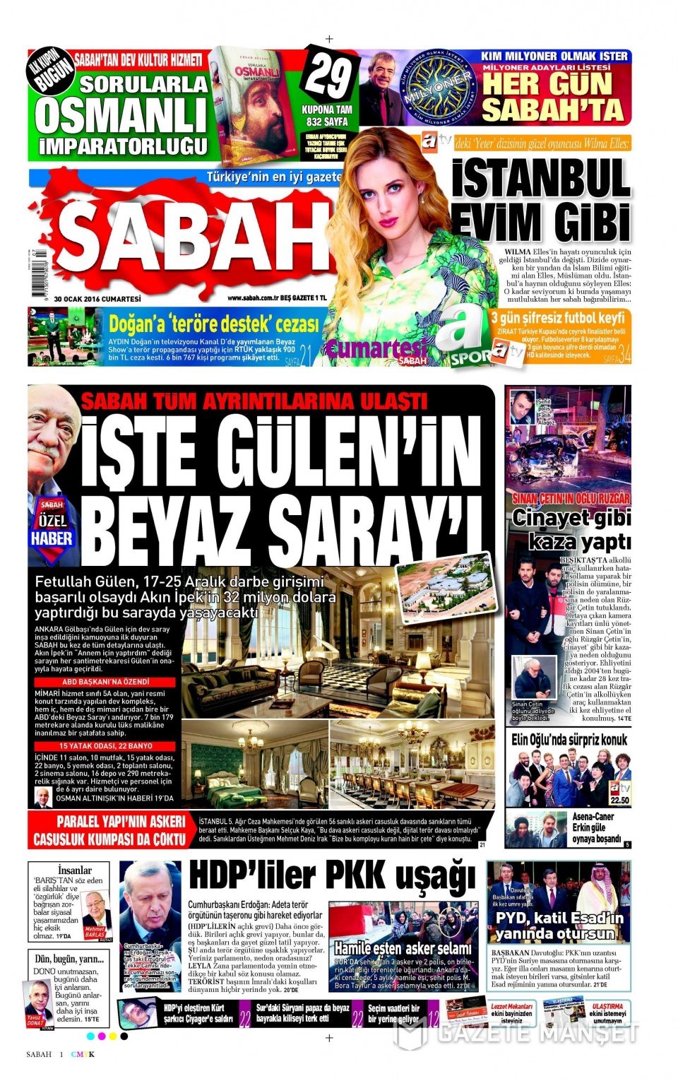 Gazeteler bugün ne yazdı? - 756