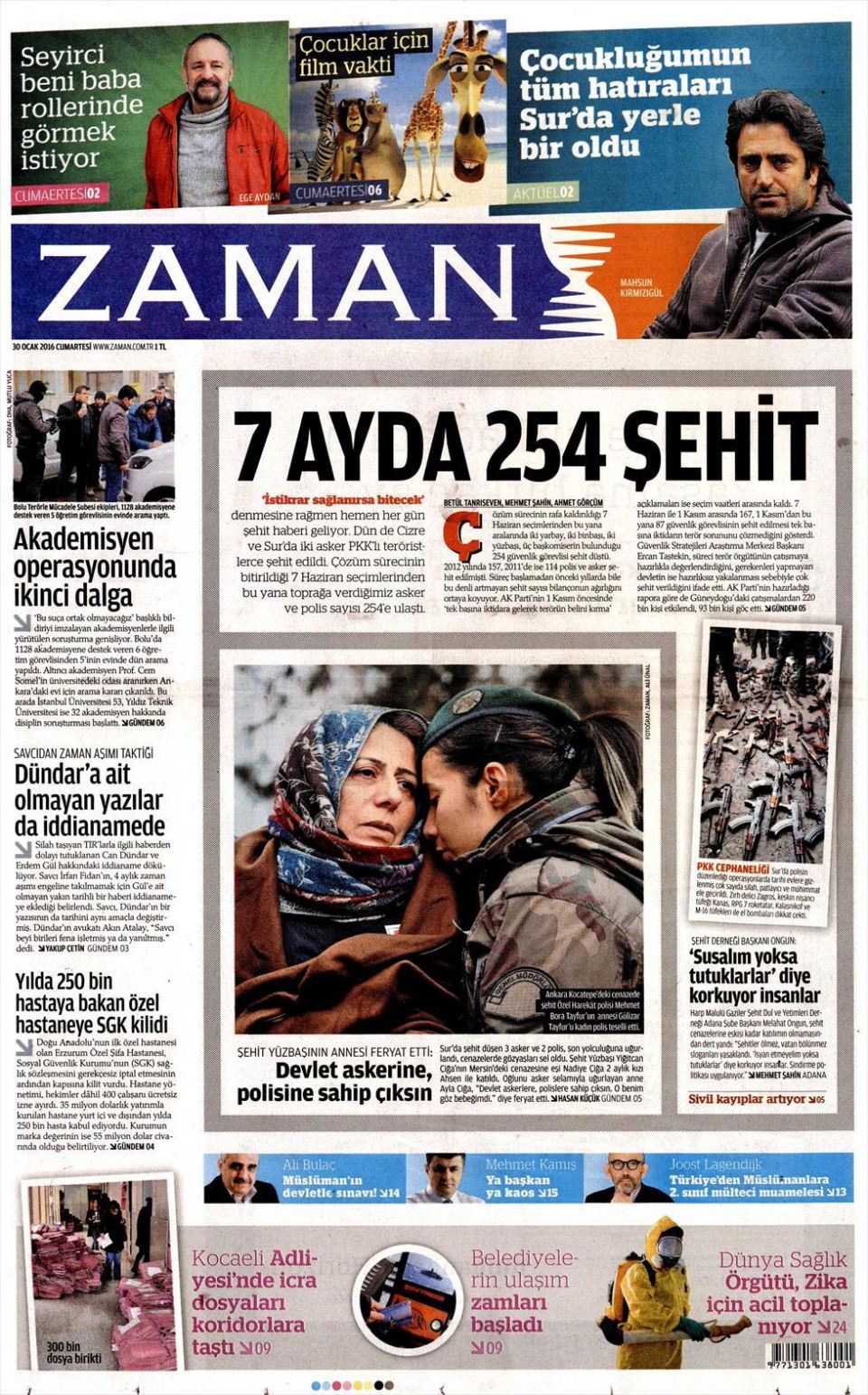 Gazeteler bugün ne yazdı? - 867