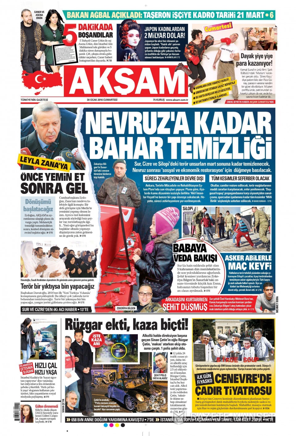 Gazeteler bugün ne yazdı? - 944