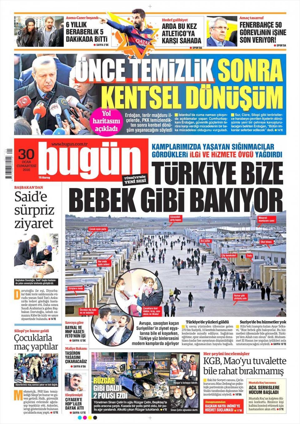 Gazeteler bugün ne yazdı? - 893