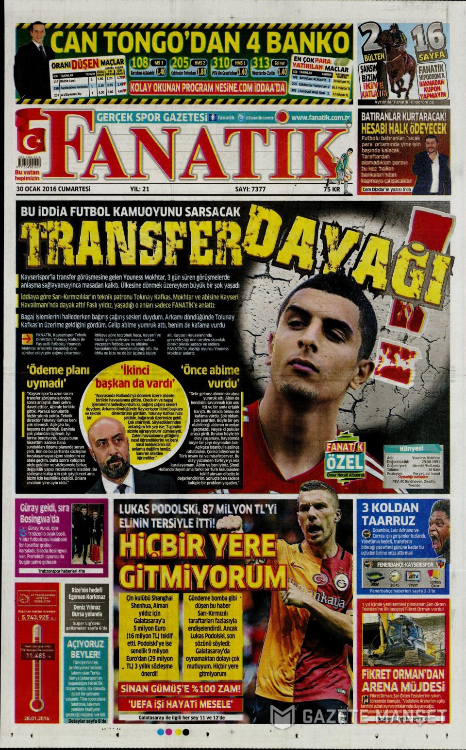 Gazeteler bugün ne yazdı? - 849