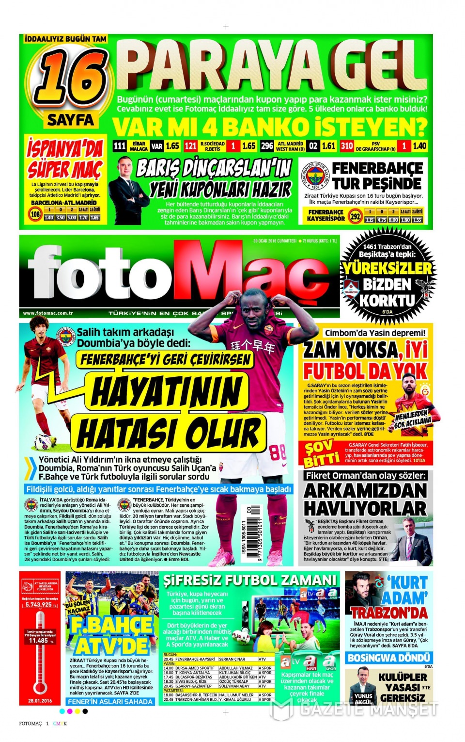 Gazeteler bugün ne yazdı? - 717