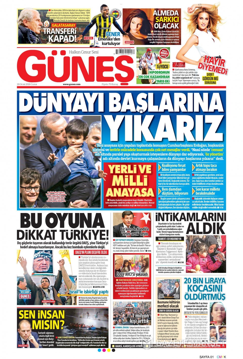 Gazeteler bugün ne yazdı? - 736