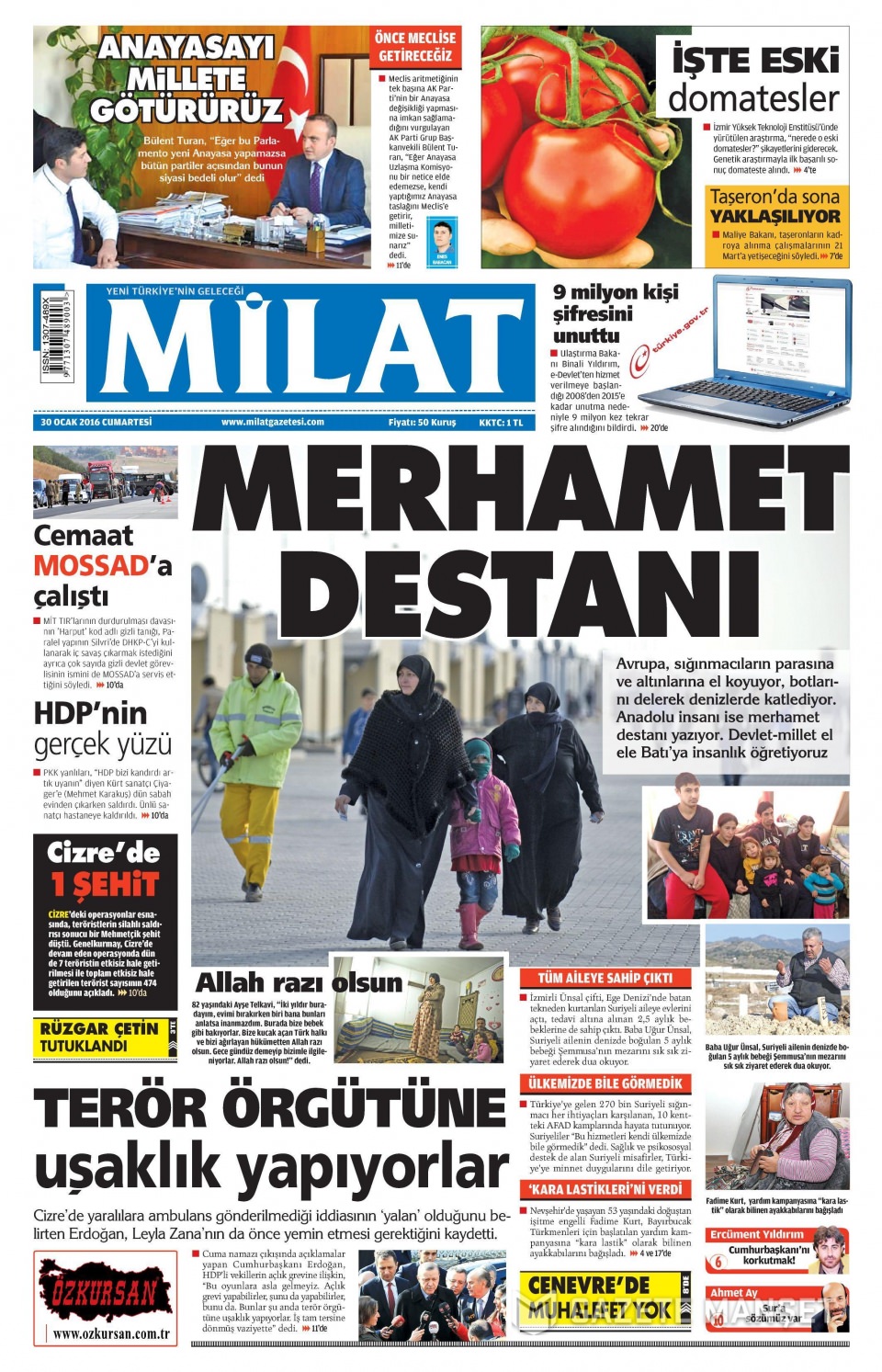 Gazeteler bugün ne yazdı? - 860