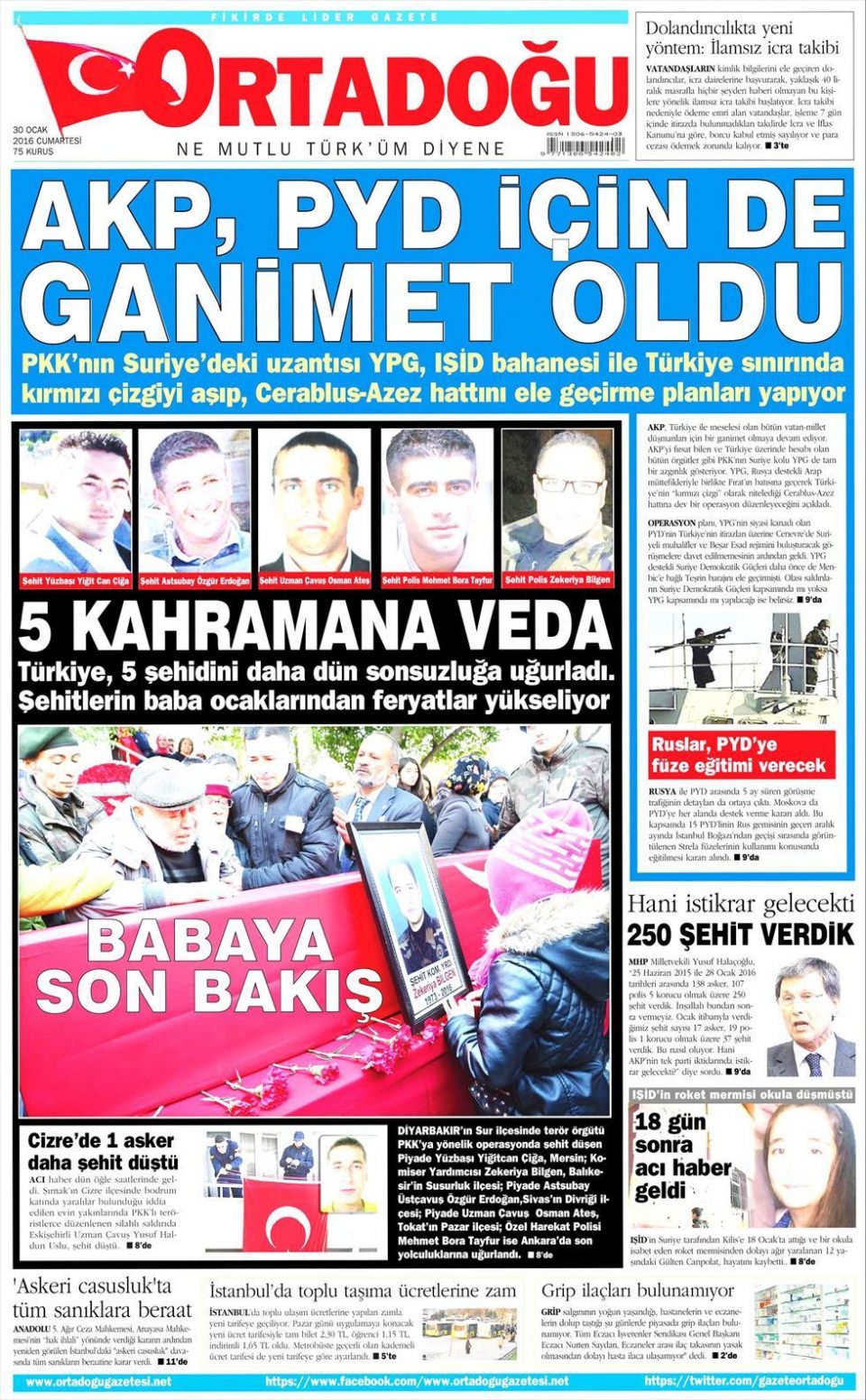 Gazeteler bugün ne yazdı? - 912