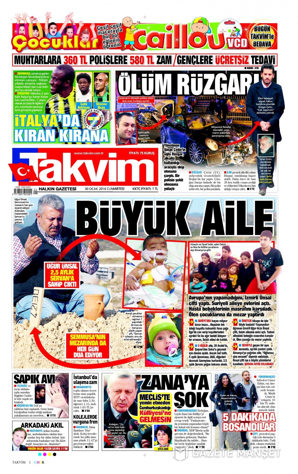 Gazeteler bugün ne yazdı? - 560