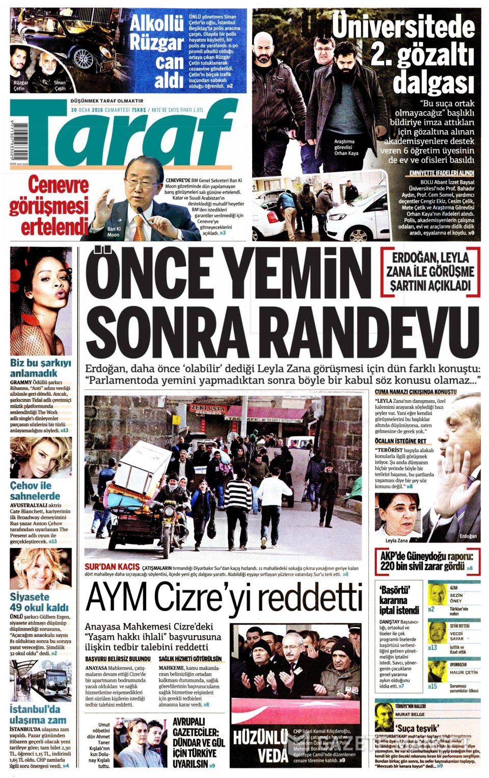 Gazeteler bugün ne yazdı? - 605