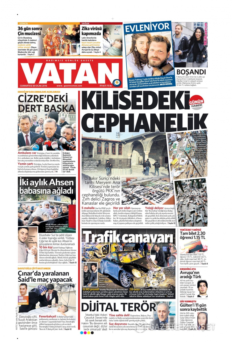 Gazeteler bugün ne yazdı? - 572