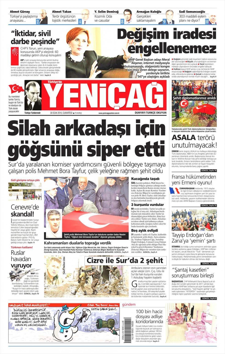 Gazeteler bugün ne yazdı? - 655