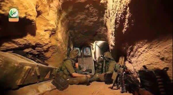 Gazze'de tünel şehitlerini 250 bin kişi uğurladı - 2