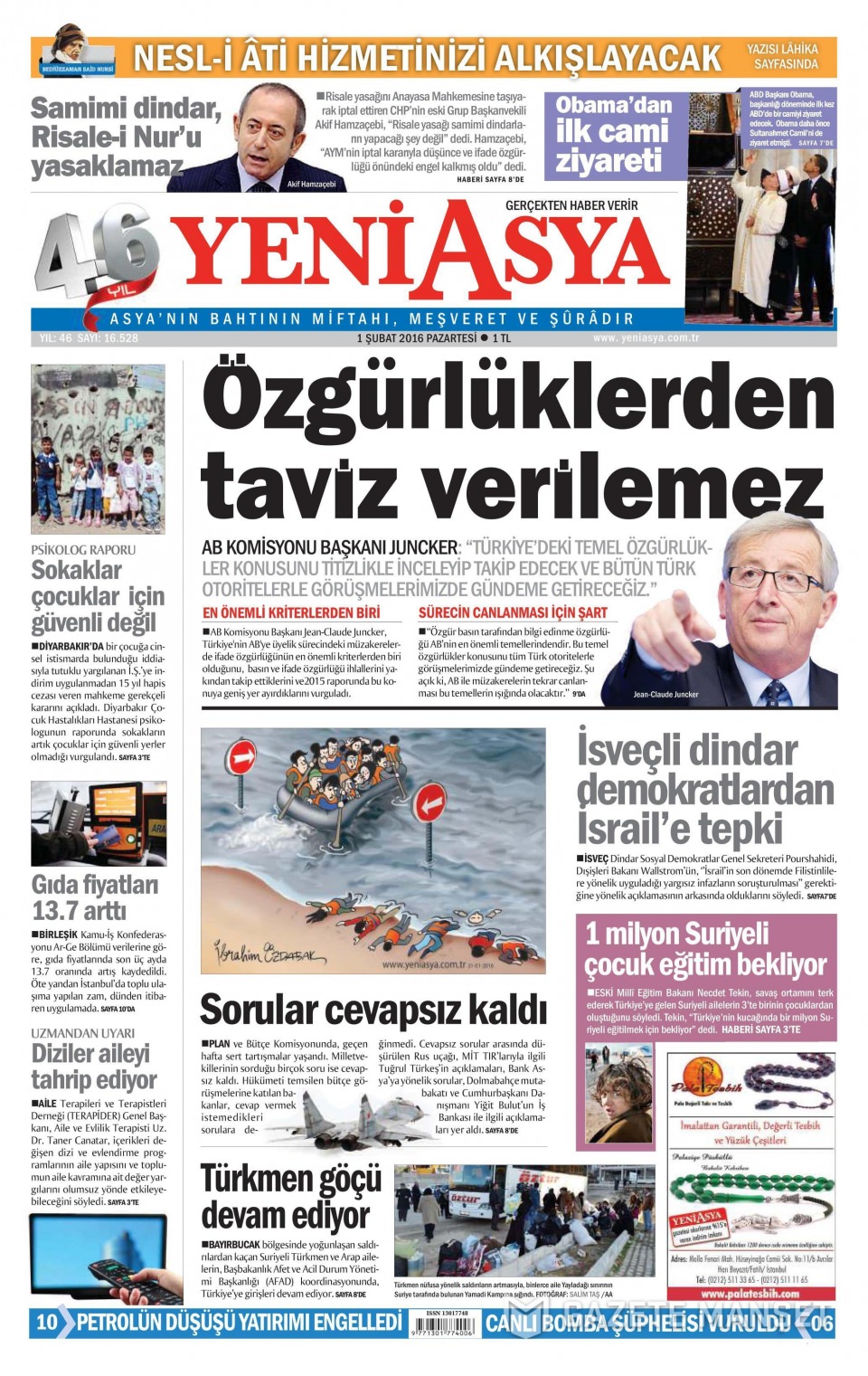 Gazeteler bugün ne yazdı? - 514