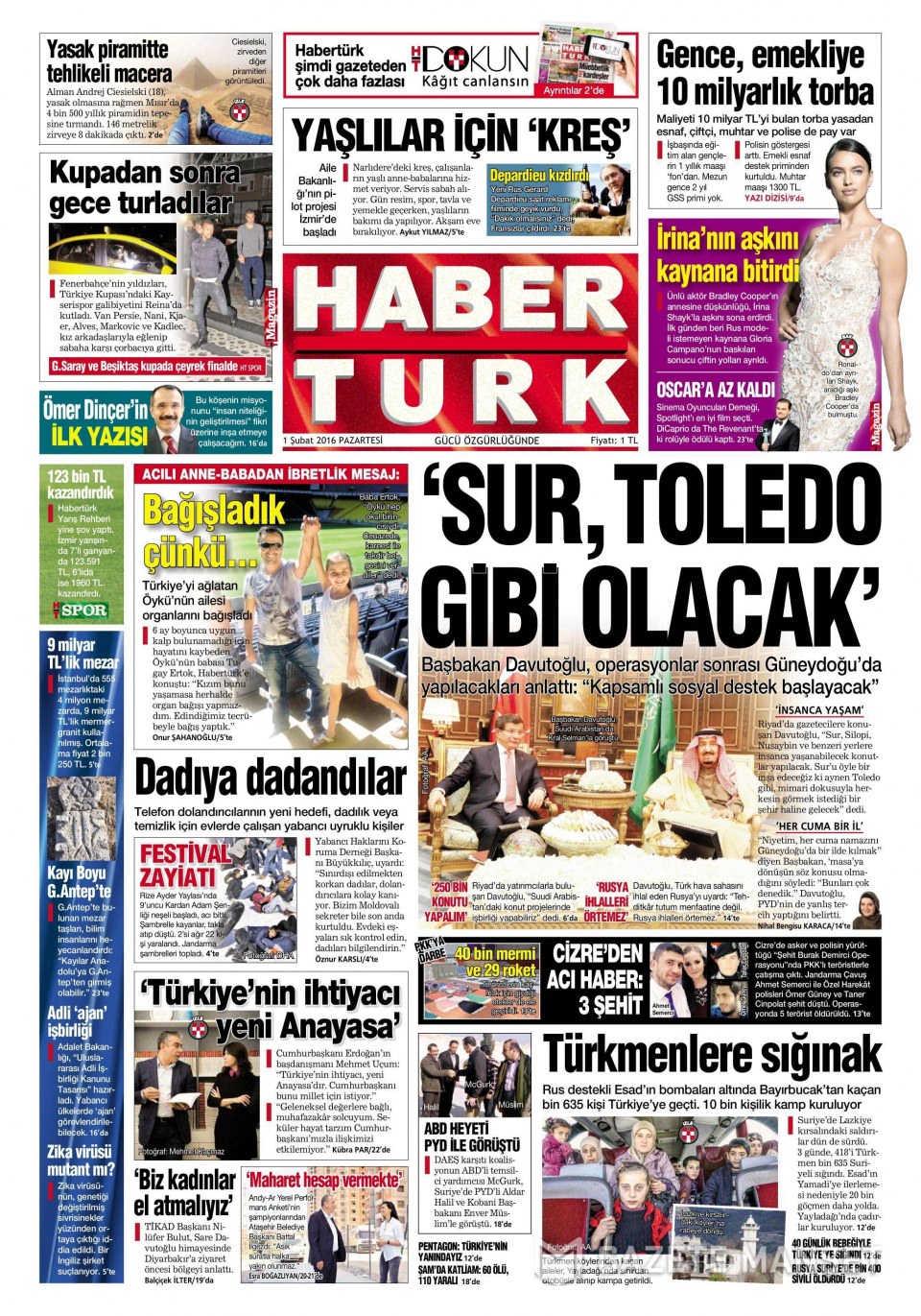 Gazeteler bugün ne yazdı? - 838