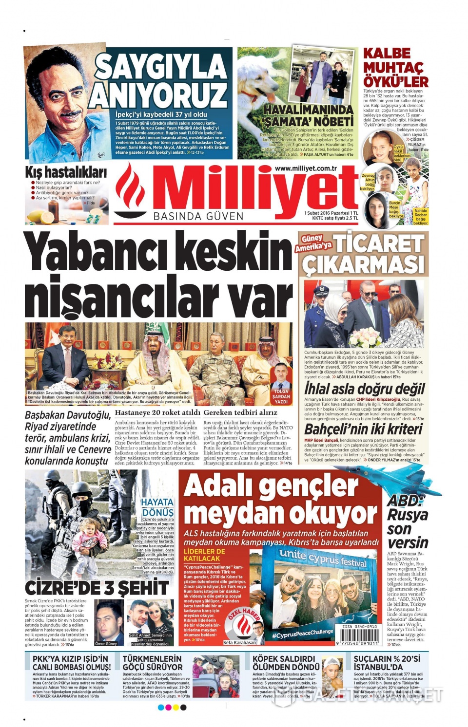 Gazeteler bugün ne yazdı? - 669