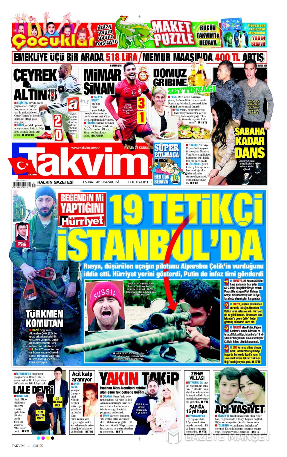 Gazeteler bugün ne yazdı? - 706