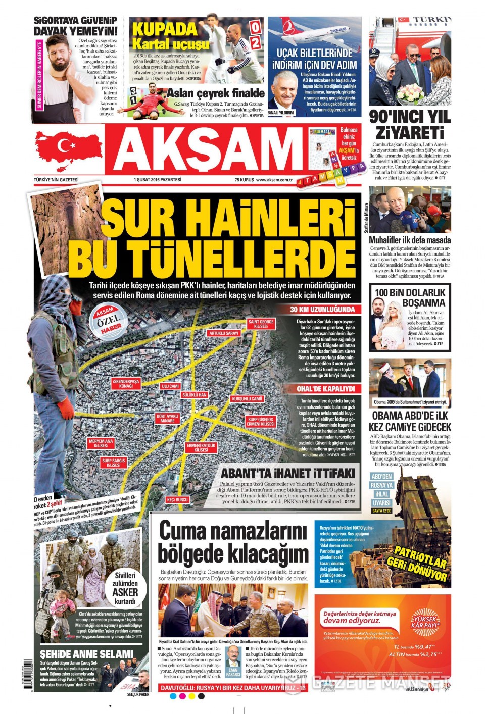 Gazeteler bugün ne yazdı? - 796