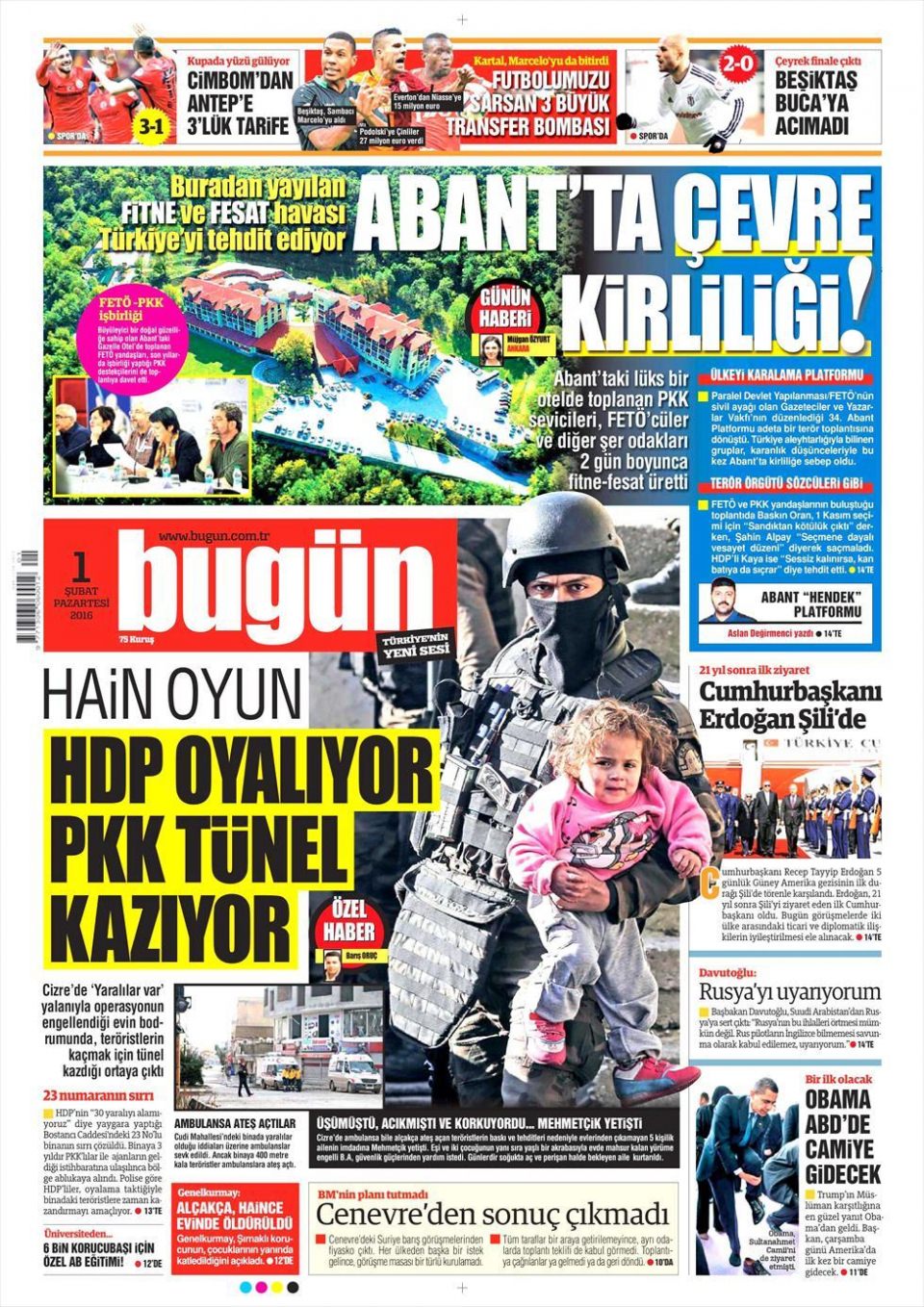 Gazeteler bugün ne yazdı? - 801
