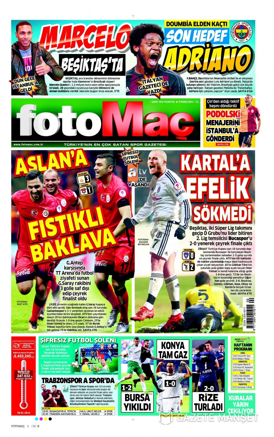 Gazeteler bugün ne yazdı? - 519