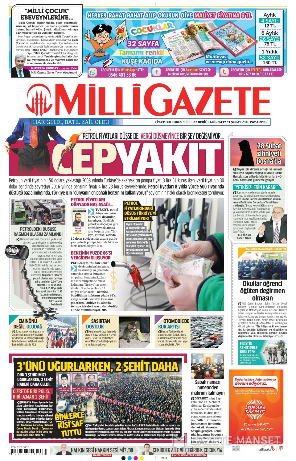 Gazeteler bugün ne yazdı? - 562