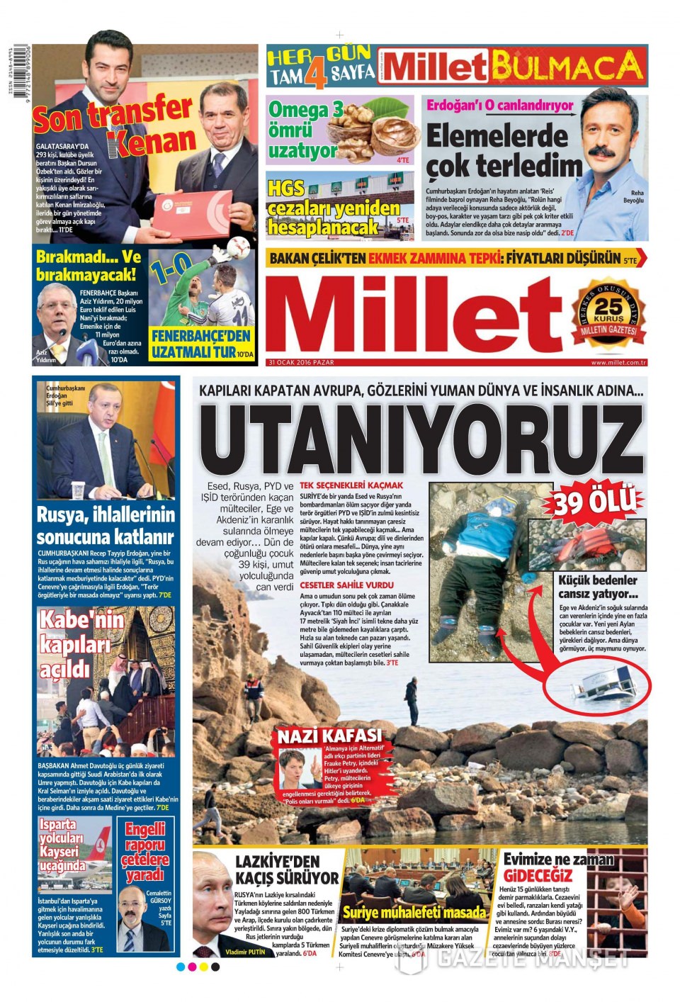 Gazeteler bugün ne yazdı? - 902