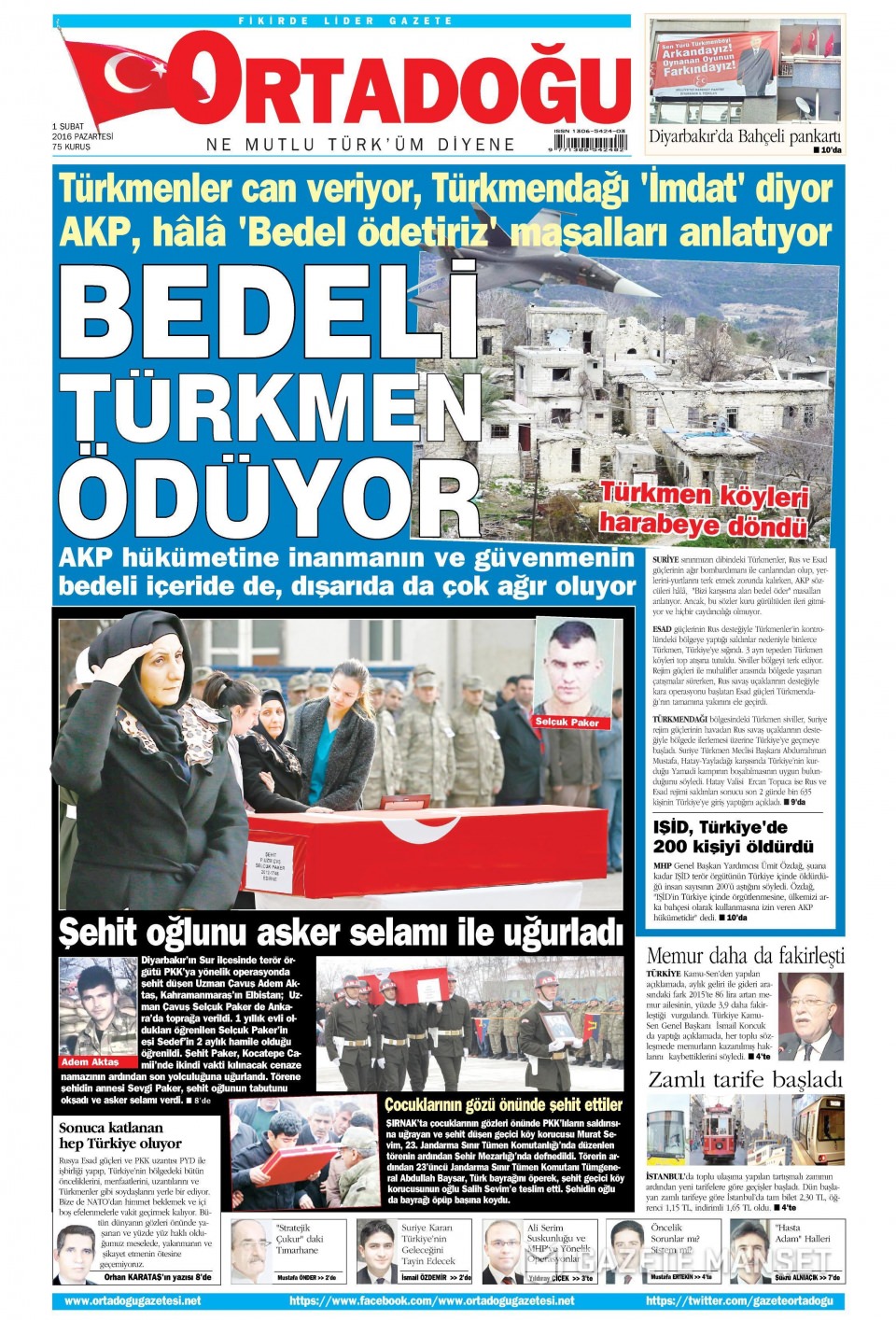 Gazeteler bugün ne yazdı? - 512