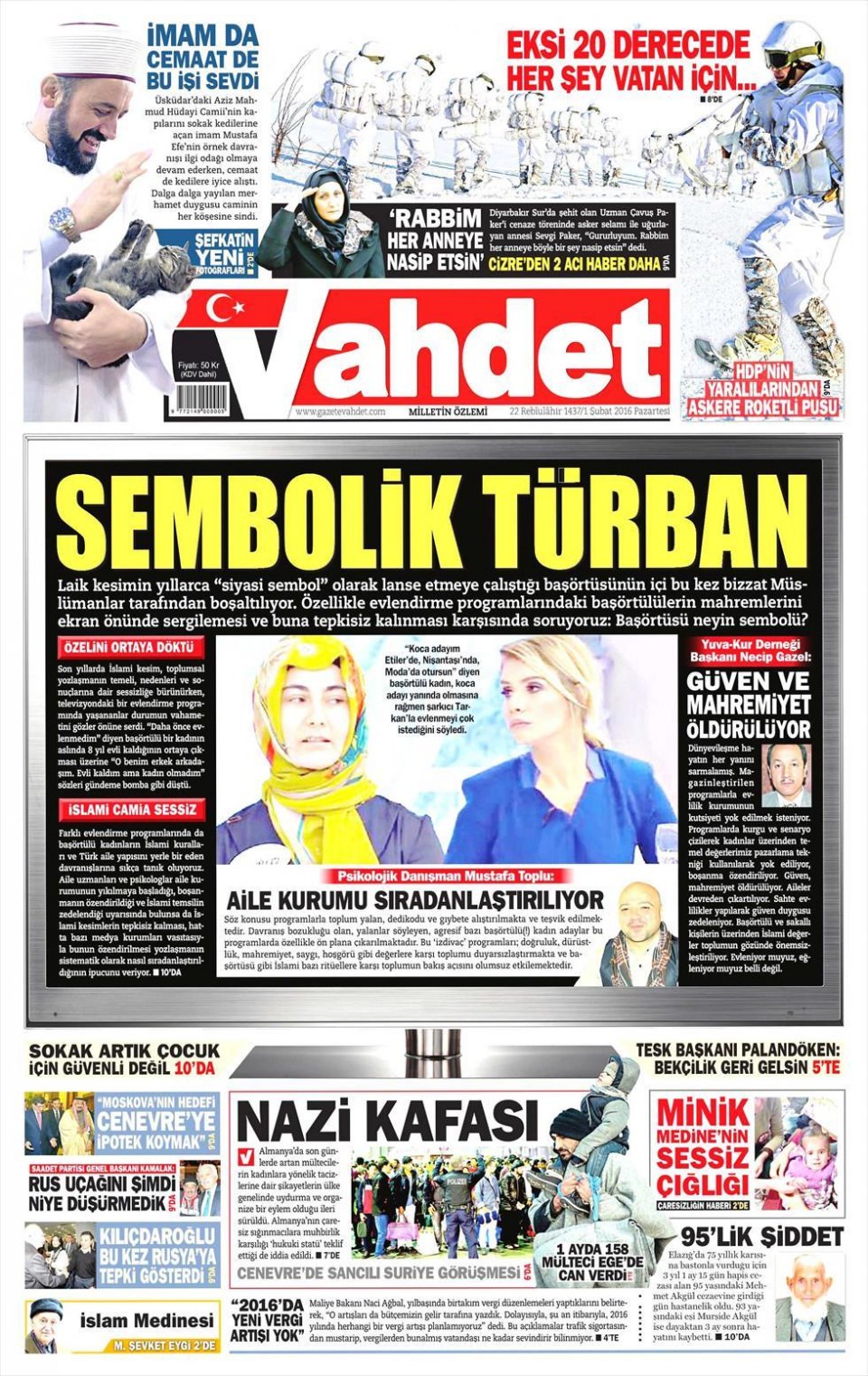 Gazeteler bugün ne yazdı? - 511