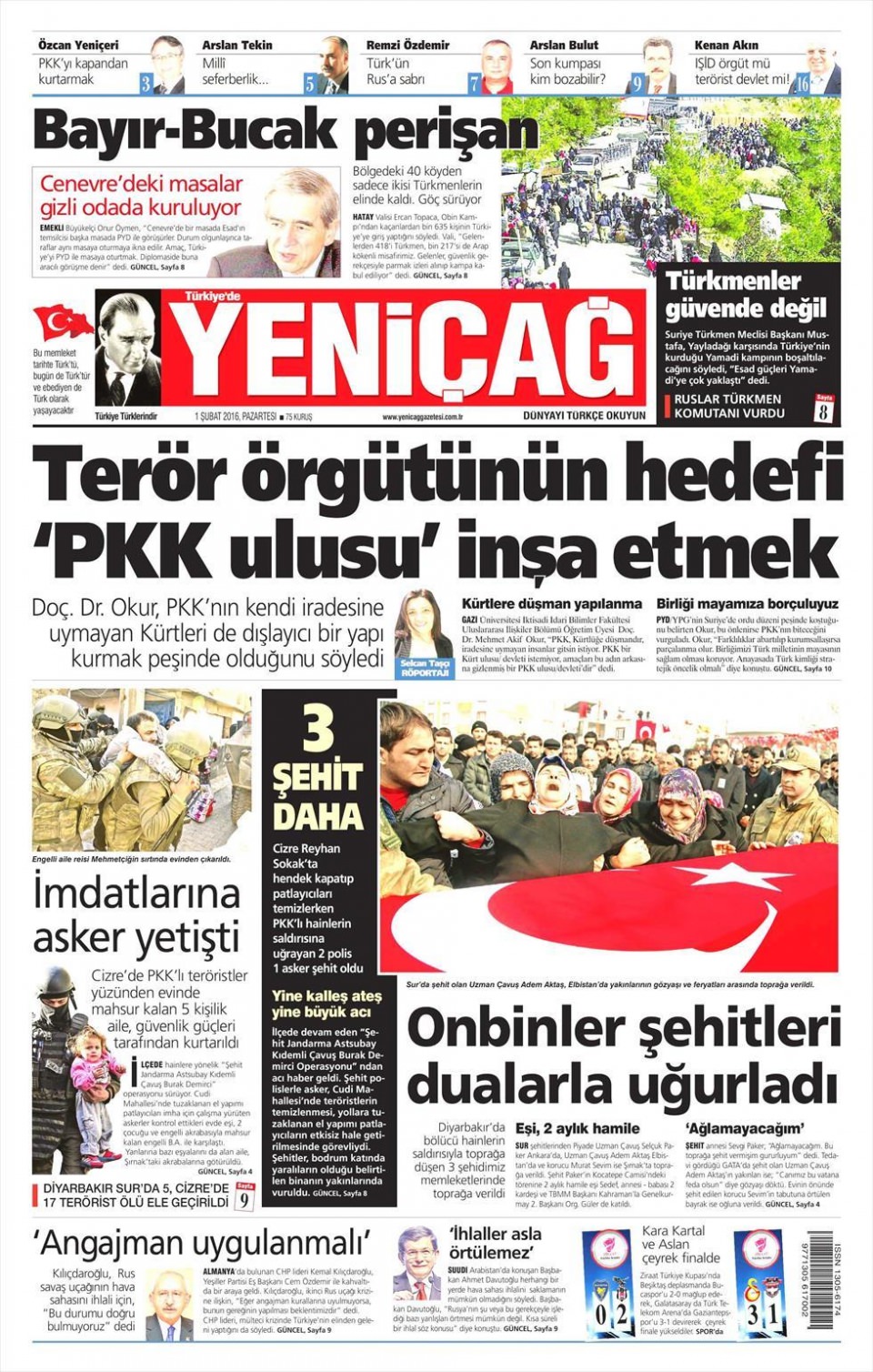 Gazeteler bugün ne yazdı? - 926