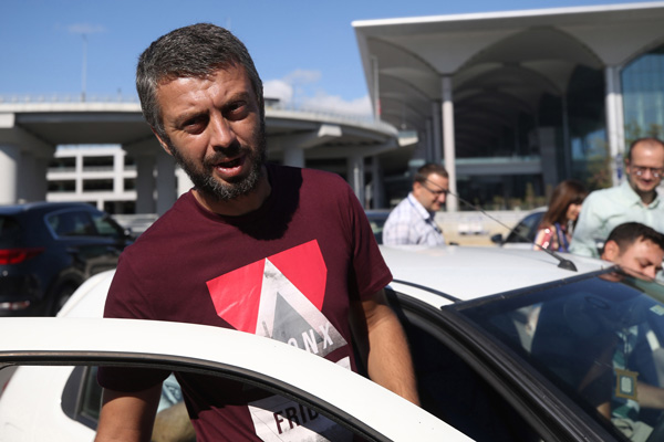 Nijerya'da serbest bırakılan denizciler Türkiye'de - 1