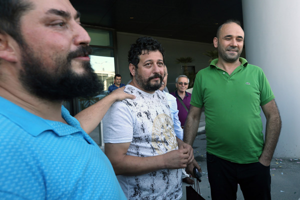 Nijerya'da serbest bırakılan denizciler Türkiye'de - 4