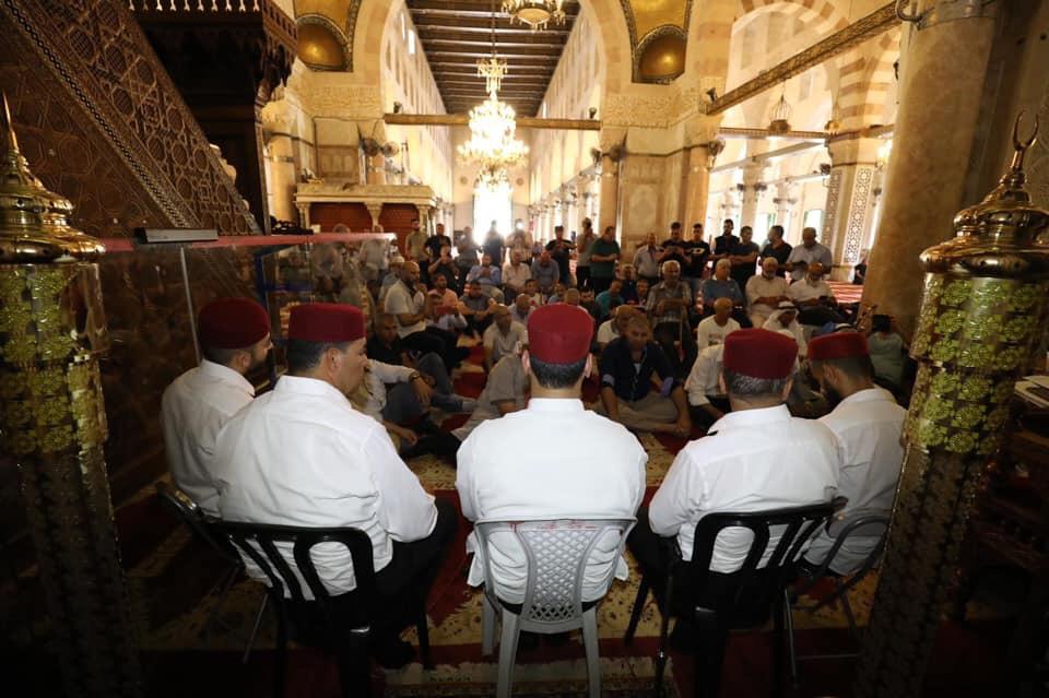 El Aqsa Camii'nde Hicri Yeni Yıl kutlandı - 1