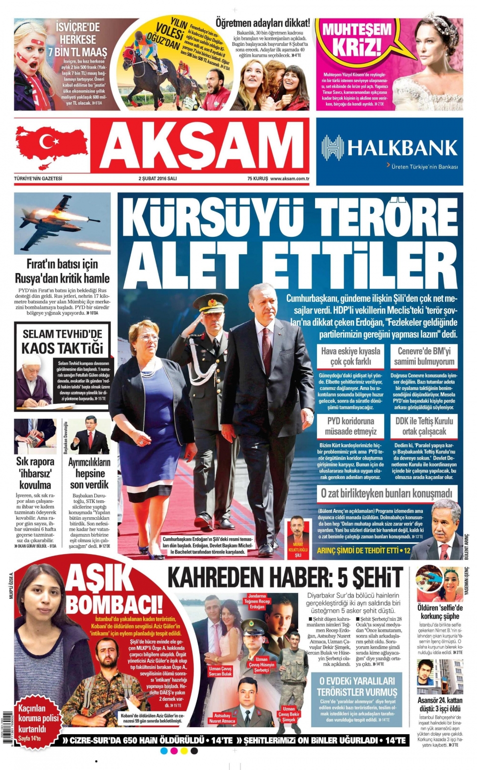 Gazeteler bugün ne yazdı? - 5