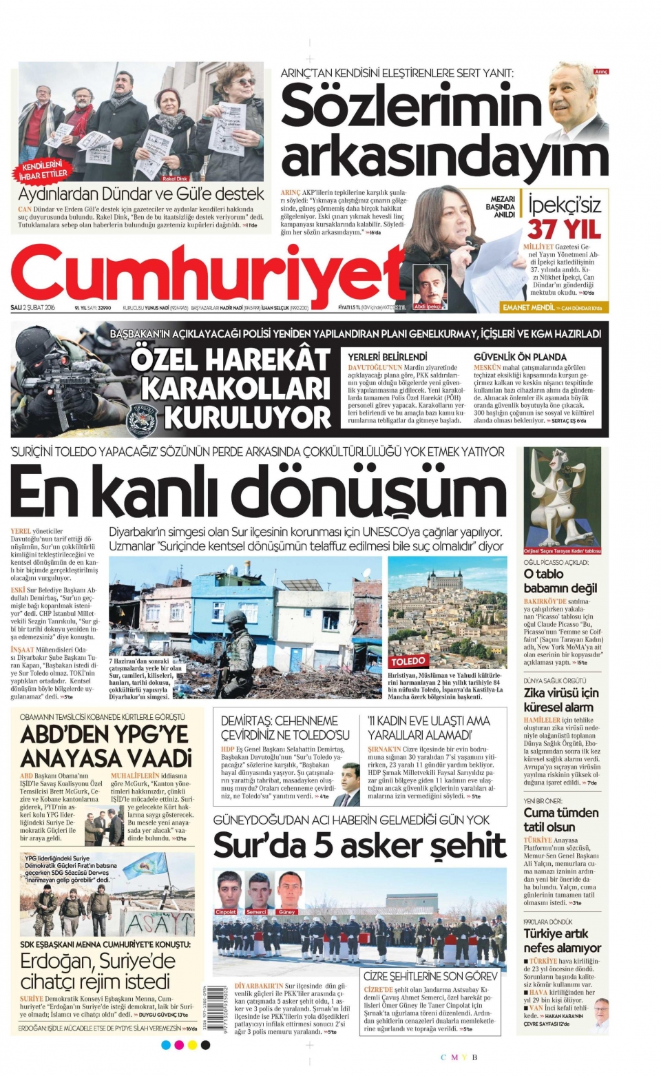 Gazeteler bugün ne yazdı? - 3