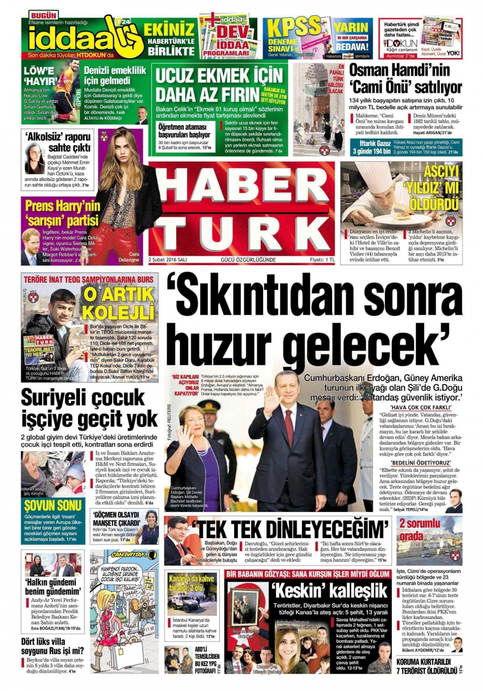 Gazeteler bugün ne yazdı? - 2