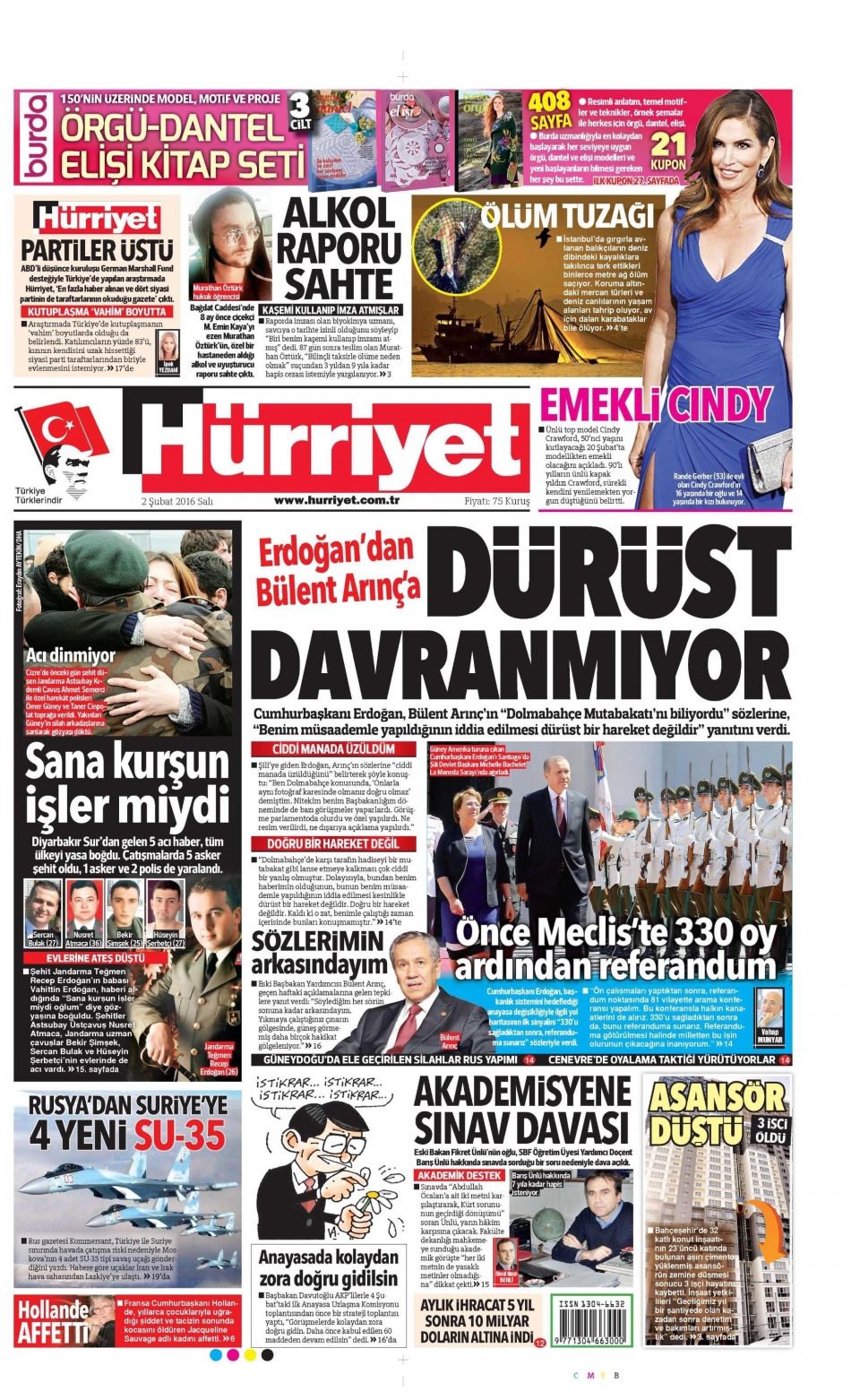 Gazeteler bugün ne yazdı? - 4