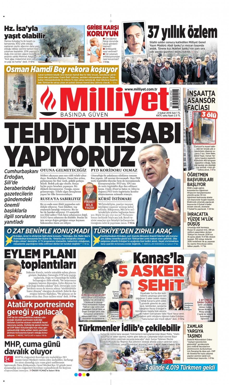 Gazeteler bugün ne yazdı? - 9