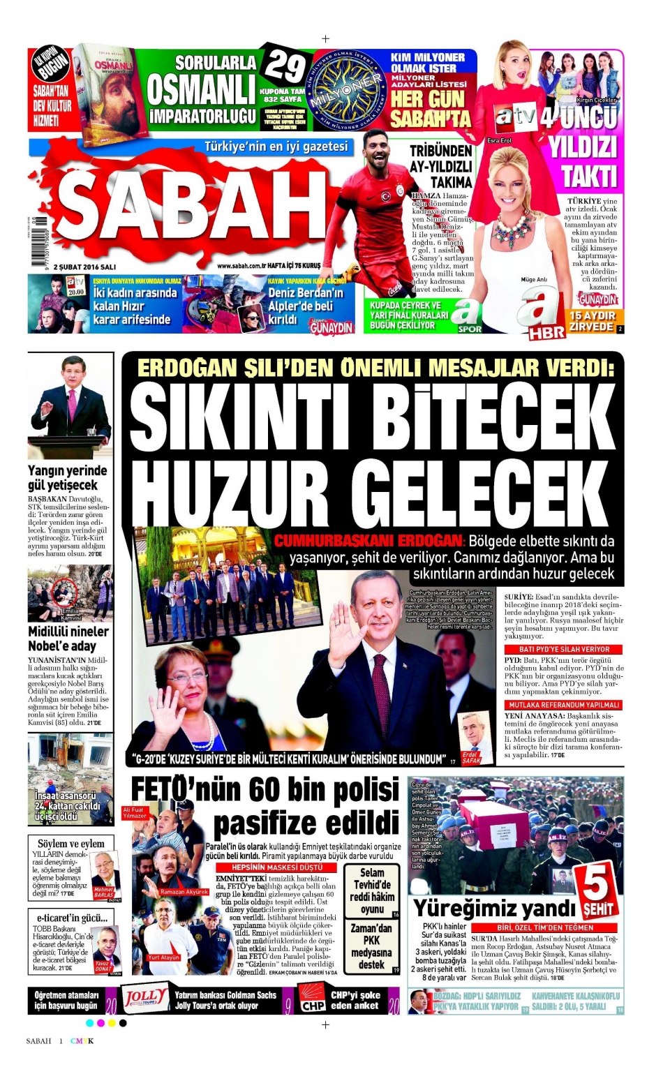 Gazeteler bugün ne yazdı? - 10