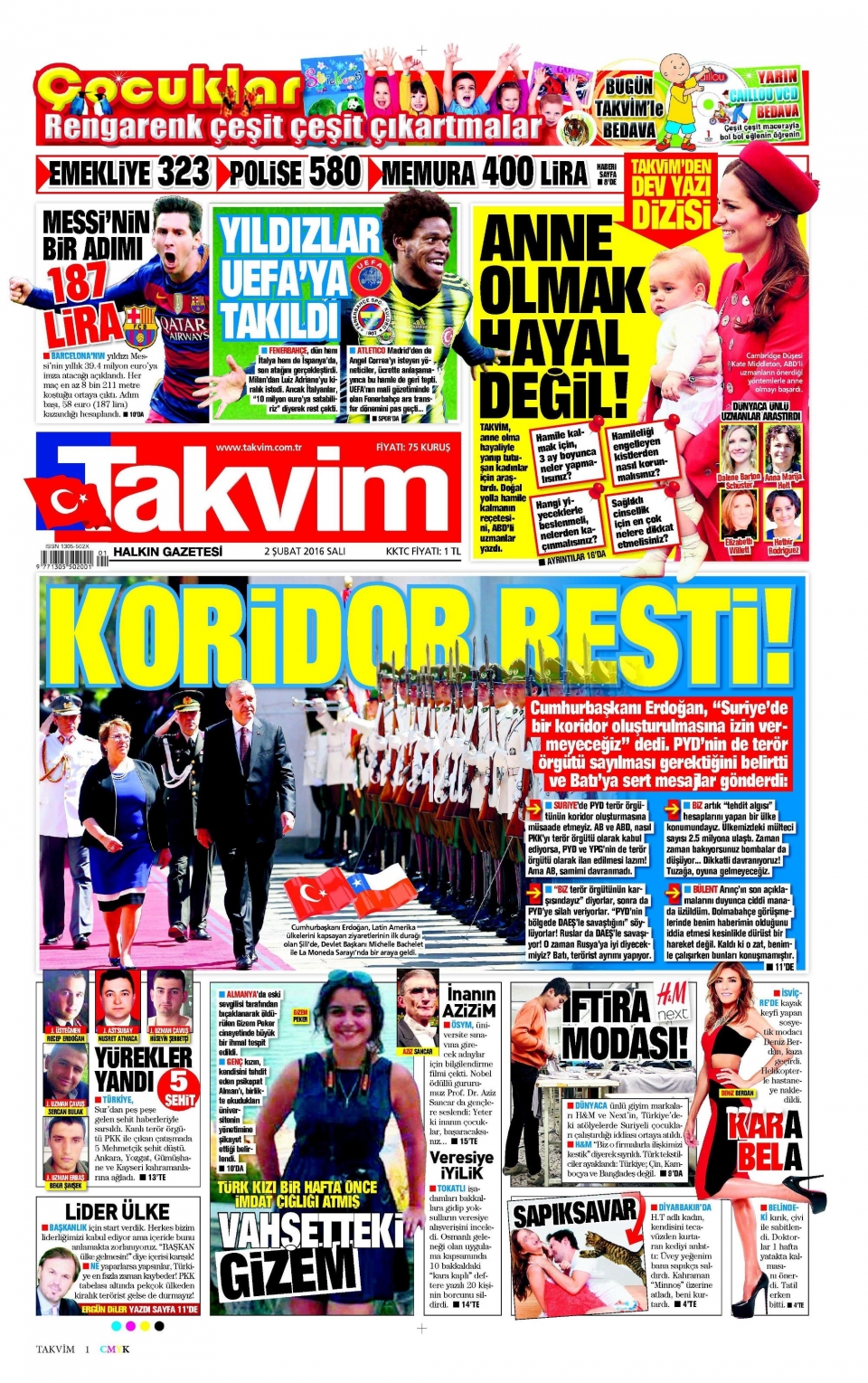 Gazeteler bugün ne yazdı? - 8