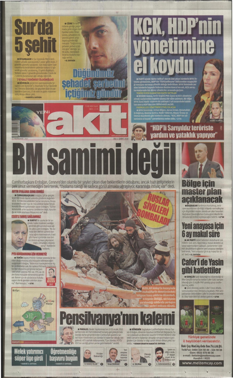 Gazeteler bugün ne yazdı? - 29